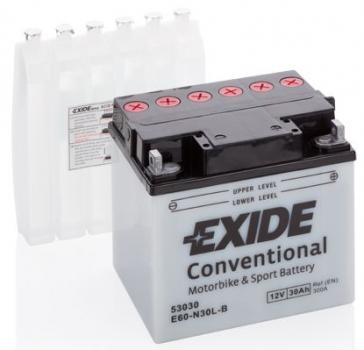 Exide E60-N30L-B