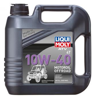 ATV 4T Motoroil 10W-40