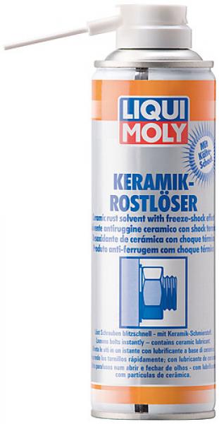 Keramik Rostlöser mit Kälteschock