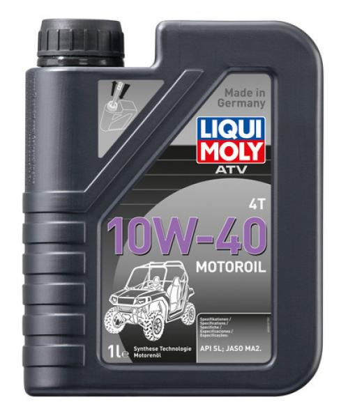 ATV 4T Motoroil 10W-40